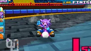 Super Indie Karts test
