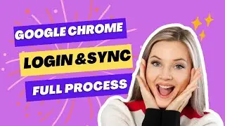 How to login google chrome for pc & leptop/computer ma apni email login kasy kary/login email W10