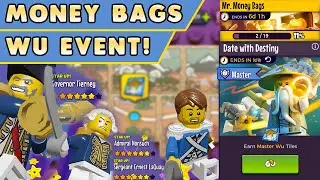 LEGO Legacy: Heroes Unboxed - Tierney Money Bags & New Wu Event Nodes!