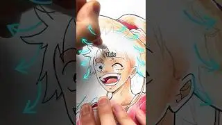 How to Draw ANIME Hair!! 👀✍🏻 
