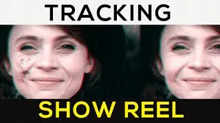 Tracking Surface and Tracking Video| Show Reel | Camera Tracking #tracking  #3d  #cameratracking