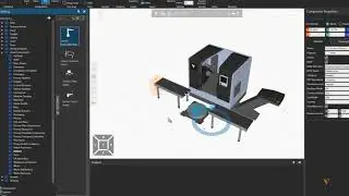 Process Modeling - 1 Create a Simple Robotic Cell
