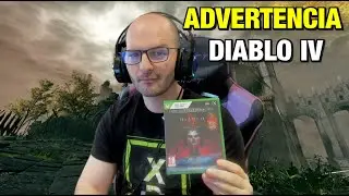 ADVERTENCIA SOBRE DIABLO IV: MUCHO CUIDADO CON ESTE JUEGO - Primeras Impresiones - Sasel - Diablo 4