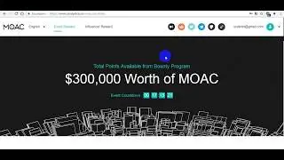 🎀  Как заработать токены Moac (проект Mother of All Chains) 🎀
