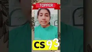 Topper of Computer Science | Scored 93 | Class 12 Boards | Suhani | Bacha Party Review