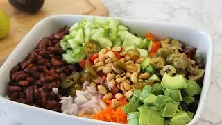 Quick Vegan Rice Bowl - Super Easy, Healthy and delicious || Rice and Beans Recipe