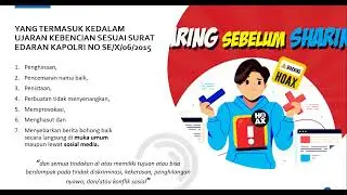 Hate Speech atau Ujaran Kebencian pada platform Digital