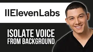 How to Isolate Vocals from Background Noise