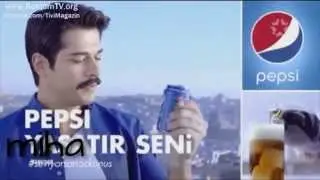 Burak Özçivit  - İşin kolayına kaçmayın!  Pepsi Reklamınew