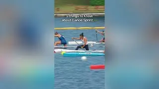 Now we’re ready for canoe sprint! 🔥 All you need to know!