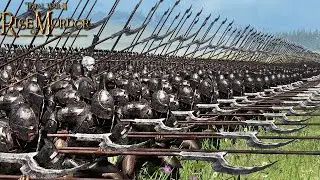 7300 Орки Дол Гулдура VS 2800 Лесные Эльфы Трандуила - Мультиплеер в Rise Of Mordor