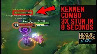 How to play Kennen | Stunmaster Kennen Combo 3x Stun in 8 Seconds | LoL Wild Rift