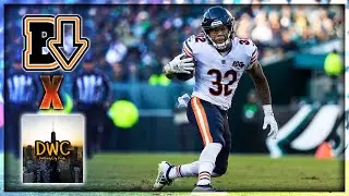 David Montgomery Highlight Mix + HYPE || Collab With Beared Down!