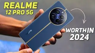 After 40 Days Use Realme 12 Pro 5G :- Worth in 2024 | Major Problems | realme 12 Pro 5g review