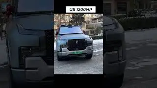 Strange drive system of BYD U8 1200HP 