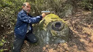 We opened the rock safe and went crazy when we saw the scattered treasures!!!