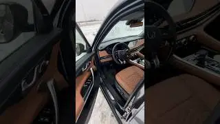 Как хрустит салон Changan CS95New. Качество сборки #changan #cs95 #чанган