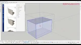 Set axis in Sketchup automatically