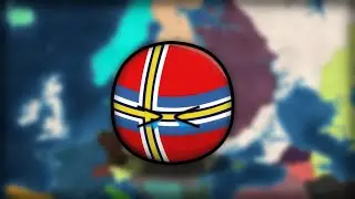 COUNTRYBALLS | ЕВРОПА ПОСЛЕ ПОТОПА | 12 СЕРИЯ | ПАДЕНИЕ СКАНДИНАВИИ