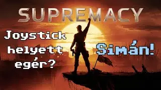 A Supremacy c. játék irányítása egérrel | C64