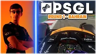 FIRST LEAGUE RACE OF F1 24 | PSGL F1 S37 Bahrain Round 1