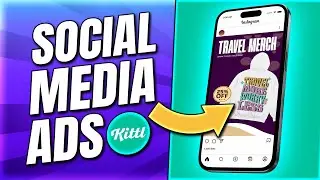 How To Create Social Media Ad Graphics w/ Kittl