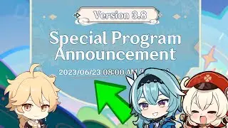 NEW REDEEM CODES & 3.8 BANNER ANNOUNCEMENT!!! | Genshin Impact