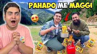 Mountains Pe Banayi Maggi 😍