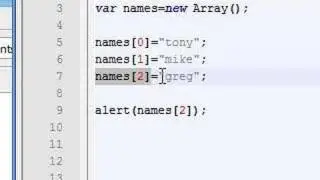 Javascript Tutorial - 7 - Changing and Adding Array Elements
