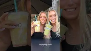 Twin Coast Tries Erewhon Smoothies! 