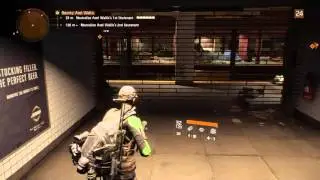 The Division  -  Bugged side mission Bounty: Axel Wallis
