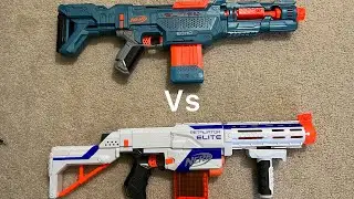 Nerf retaliator VS nerf elite 2.0 echo which one should you buy?