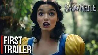 Snow White - New Trailer | Rachel Zegler, Gal Gadot (2025)