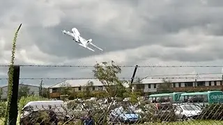 A380 Pilot Rotates Too Steeply