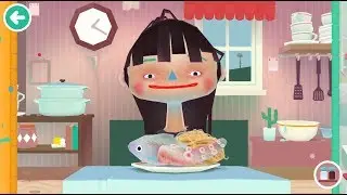 КАК ГОТОВИТЬ ЕДУ! #МУЛЬТФИЛЬМ Toca Kitchen 2 ИГРА!!!Прикол!!