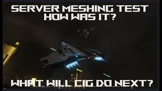 Players FINALLY Tested Server Meshing in Star Citizen - How was it ?