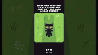 Can't let bro have a dead friend - Pixel art animation #meme #shorts