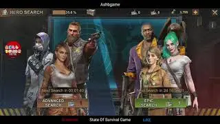 State Of Survival Ep 10 HERO FRAGMENTS epic search Gameplay Walkthrough