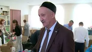 Йолдыз авылына гуманитар ярдәм