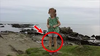 The father took a photo of his daughter, when he looked at the picture he was petrified with horror!