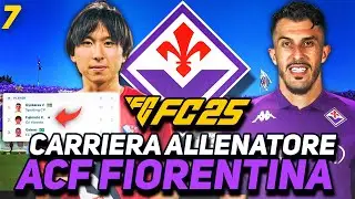 DENTRO O FUORI: LA FIORENTINA SI GIOCA I QUARTI IN CONFERENCE ⚽🔥 - FC 25 Carriera Allenatore #7