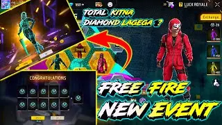 Criminal Ring New Event || Free Fire New Criminal Ring || Free Fire New Event