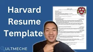 The Harvard Resume Template