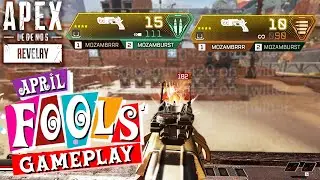 April Fools Event Gameplay Leak | Apex Legends Season 16 revelry