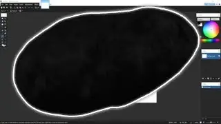 How to make a potato in Paint.net