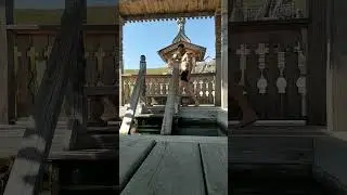 Погружение в купель. Закаливание #закаливание #ледянаявода #источникледянойводы #закаливание