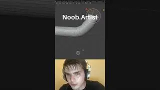 Noob vs Pro artist: creating pipes 