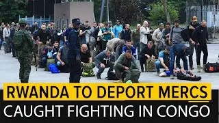 White Mercenaries Who fought for Congo Surrender to Rwandan Forces