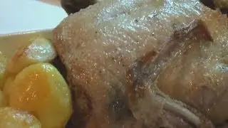 Утка жаренная с яблоками. Книга о вкусной и здоровой пище