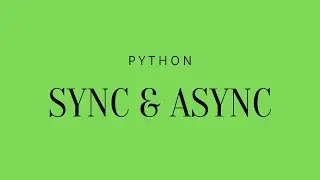 How to Call a Async Function From Synchronous Code in Python